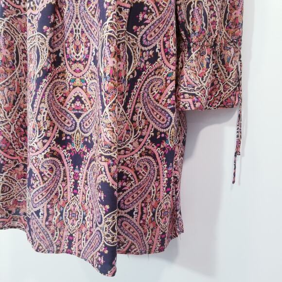 Anthropologie MAEVE Paisley Print Milou Dress - Picture 10 of 13